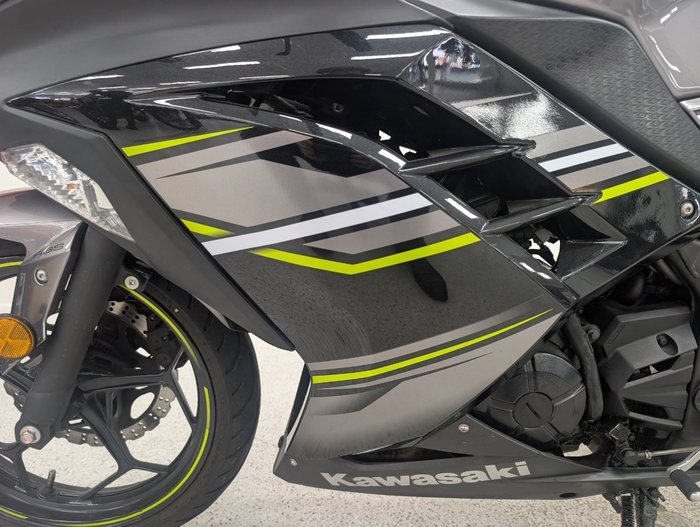 2016 Kawasaki NINJA 300 grey