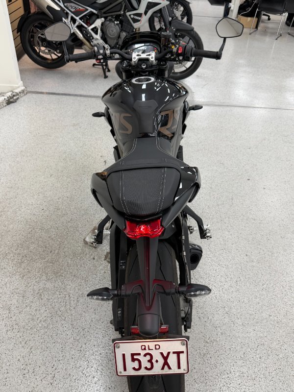 2023 Triumph STREET TRIPLE RS CHROME