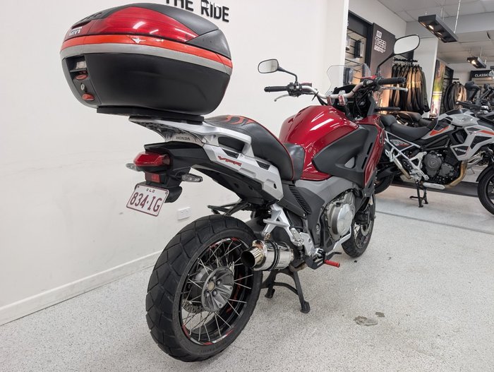 2012 Honda VFR1200X CROSS TOURER Red