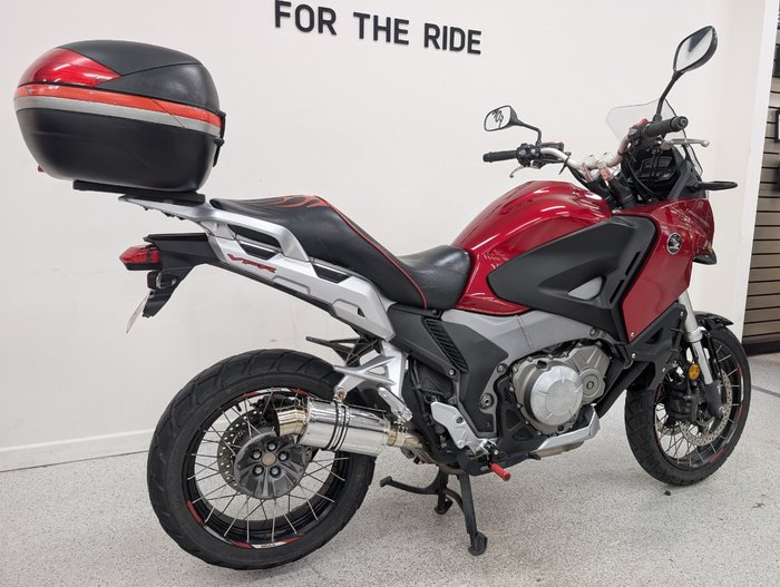 2012 Honda VFR1200X CROSS TOURER Red