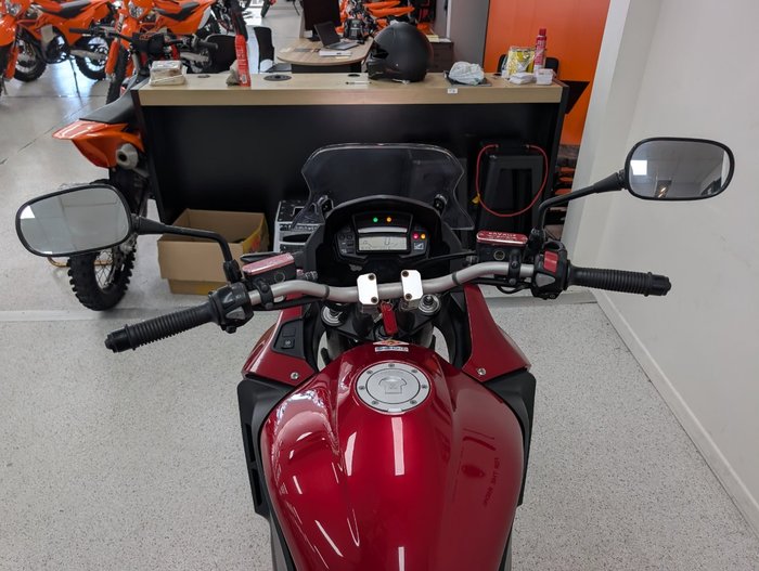 2012 Honda VFR1200X CROSS TOURER Red