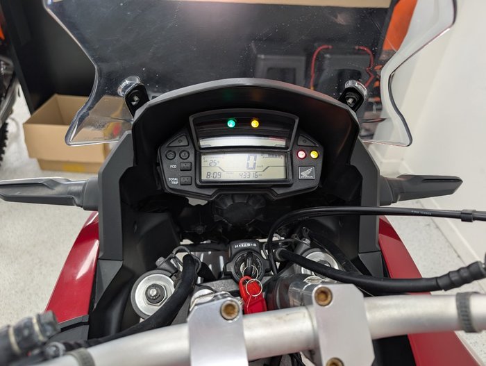 2012 Honda VFR1200X CROSS TOURER Red