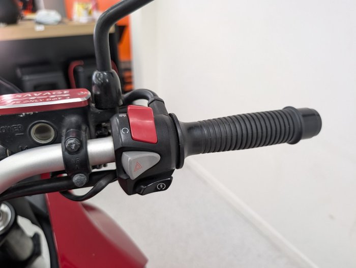 2012 Honda VFR1200X CROSS TOURER Red