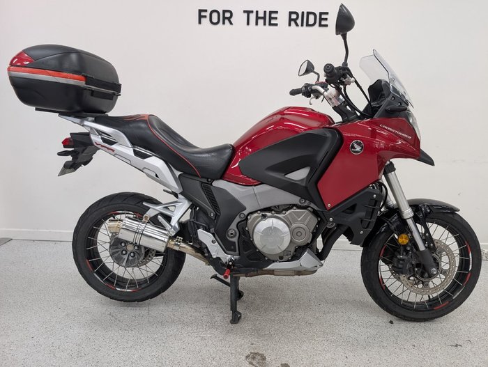 2012 Honda VFR1200X CROSS TOURER Red