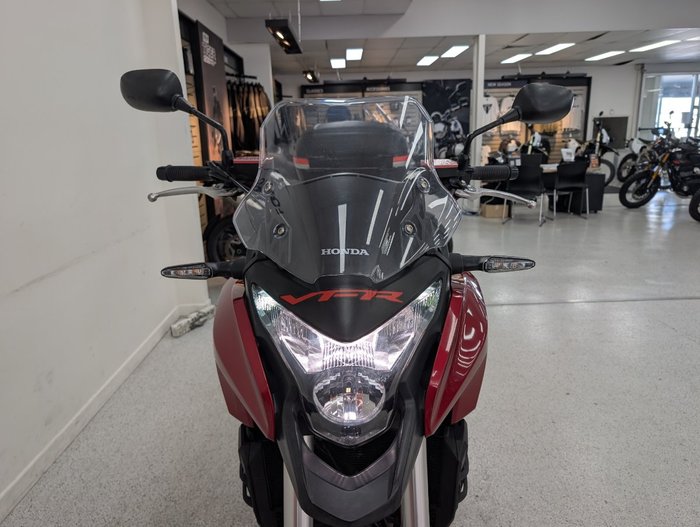 2012 Honda VFR1200X CROSS TOURER Red
