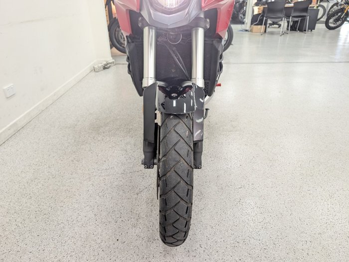 2012 Honda VFR1200X CROSS TOURER Red