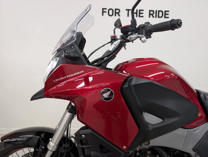 2012 Honda VFR1200X CROSS TOURER Red