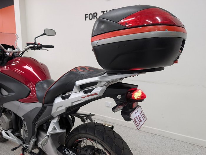 2012 Honda VFR1200X CROSS TOURER Red