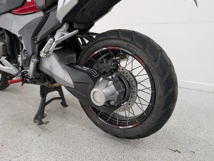 2012 Honda VFR1200X CROSS TOURER Red