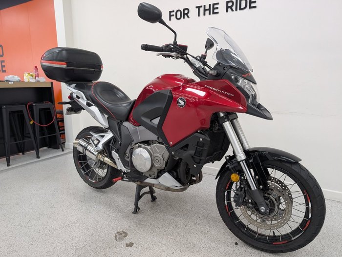 2012 Honda VFR1200X CROSS TOURER Red