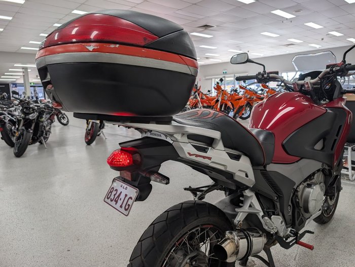 2012 Honda VFR1200X CROSS TOURER Red