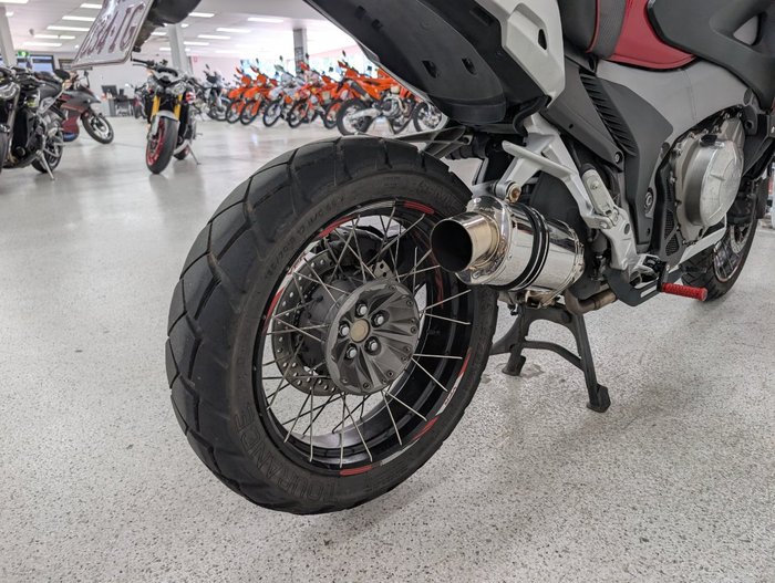 2012 Honda VFR1200X CROSS TOURER Red