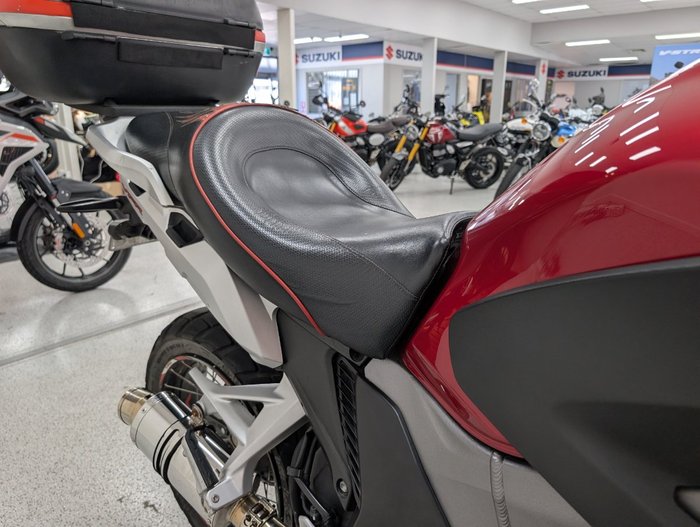 2012 Honda VFR1200X CROSS TOURER Red