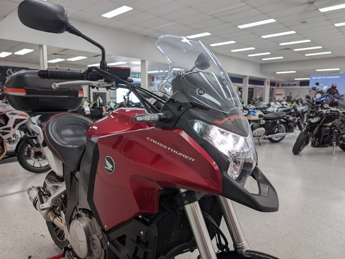 2012 Honda VFR1200X CROSS TOURER Red