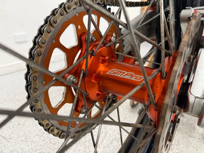 2024 Ktm 2024 Ktm 450CC SX-F Orange