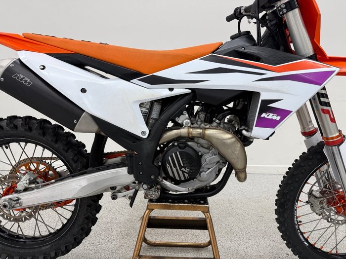 2024 Ktm 2024 Ktm 450CC SX-F Orange