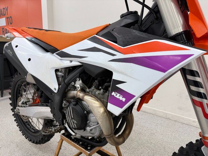 2024 Ktm 2024 Ktm 450CC SX-F Orange
