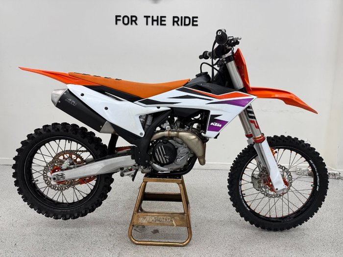 2024 Ktm 2024 Ktm 450CC SX-F Orange