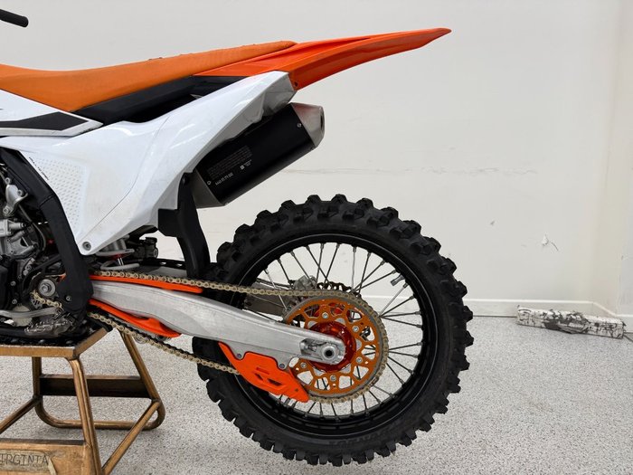2024 Ktm 2024 Ktm 450CC SX-F Orange