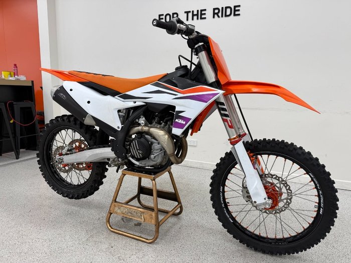 2024 Ktm 2024 Ktm 450CC SX-F Orange