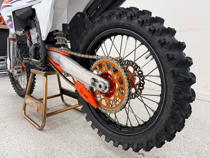 2024 Ktm 2024 Ktm 450CC SX-F Orange