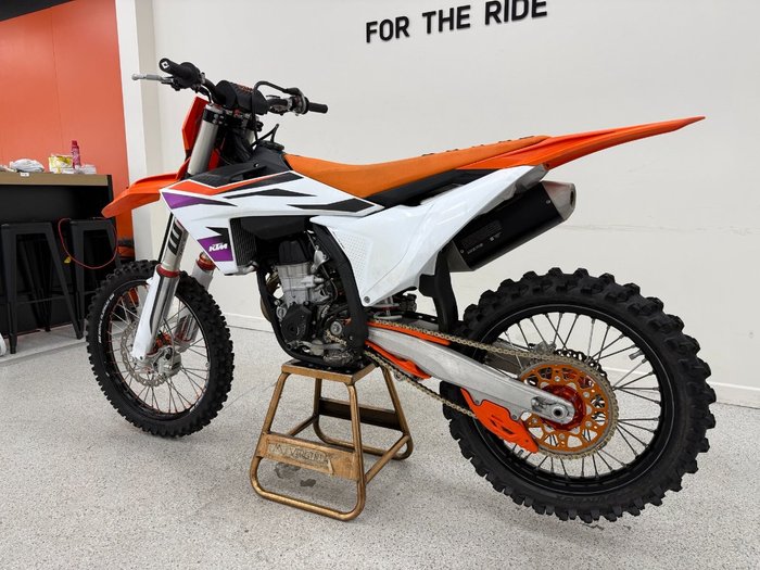 2024 Ktm 2024 Ktm 450CC SX-F Orange