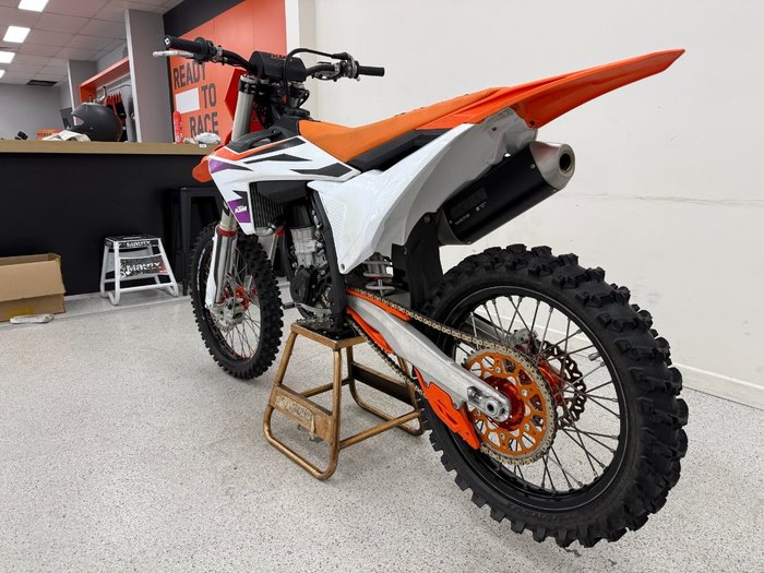 2024 Ktm 2024 Ktm 450CC SX-F Orange