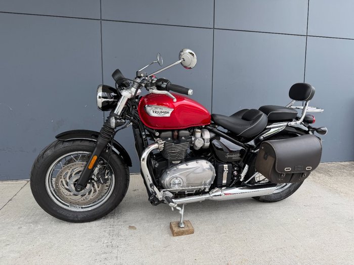2021 Triumph BONNEVILLE SPEEDMASTER RED