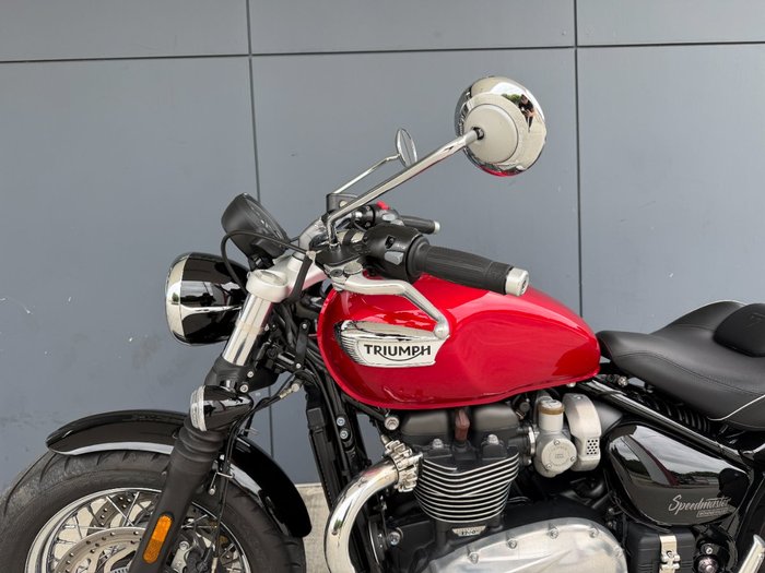 2021 Triumph BONNEVILLE SPEEDMASTER RED