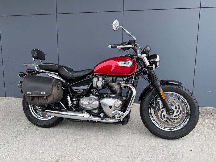 2021 Triumph BONNEVILLE SPEEDMASTER RED