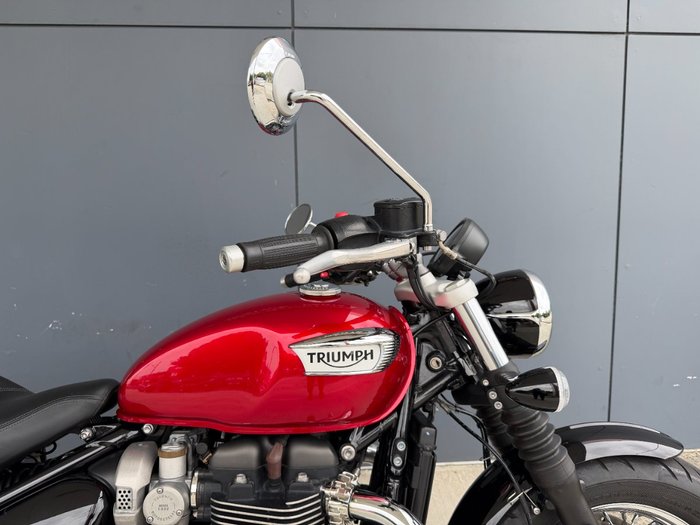 2021 Triumph BONNEVILLE SPEEDMASTER RED