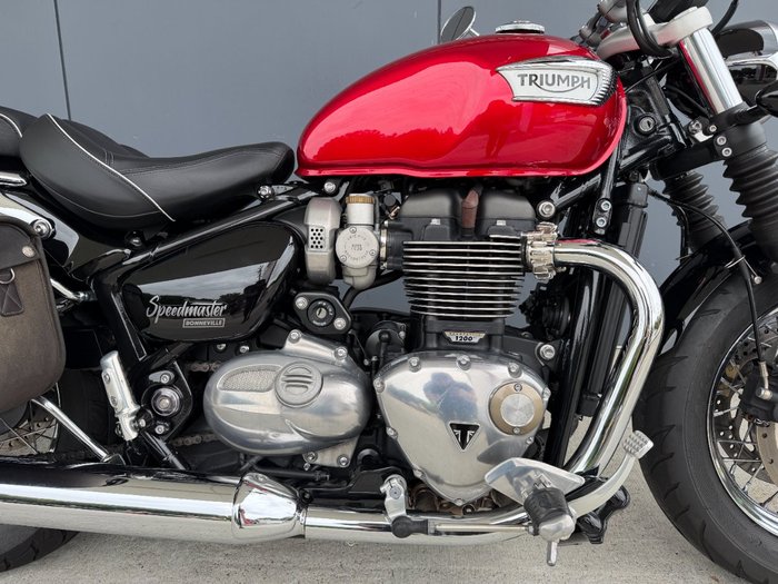 2021 Triumph BONNEVILLE SPEEDMASTER RED