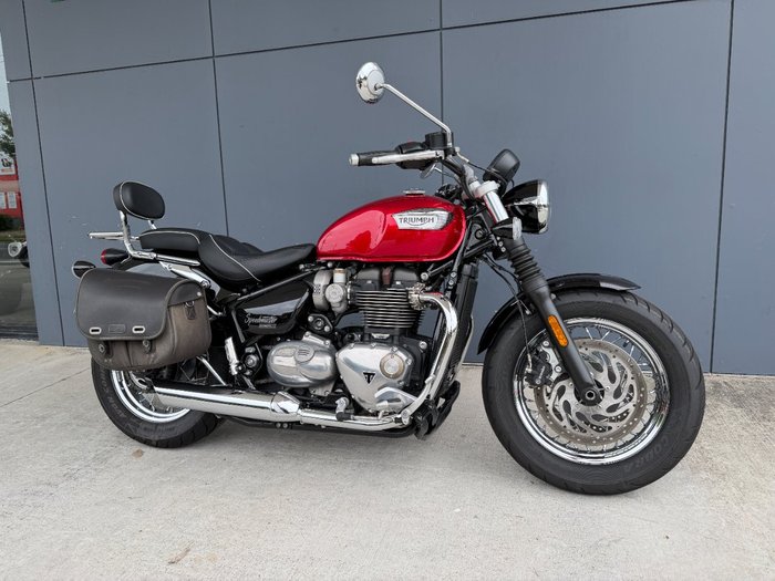 2021 Triumph BONNEVILLE SPEEDMASTER RED
