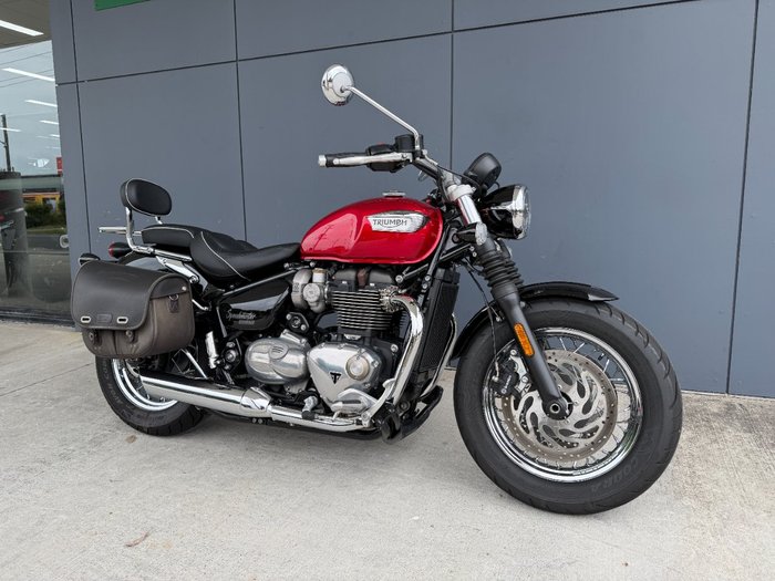 2021 Triumph BONNEVILLE SPEEDMASTER RED