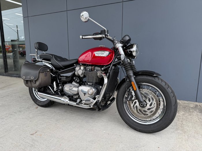 2021 Triumph BONNEVILLE SPEEDMASTER RED