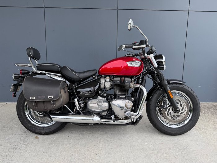 2021 Triumph BONNEVILLE SPEEDMASTER RED