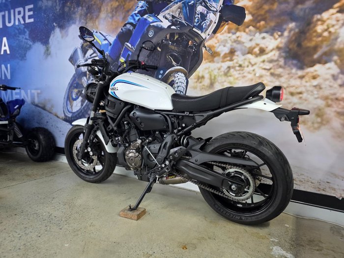 2022 Yamaha XSR700 WHITE