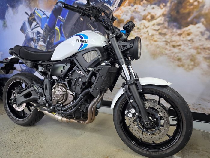 2022 Yamaha XSR700 WHITE