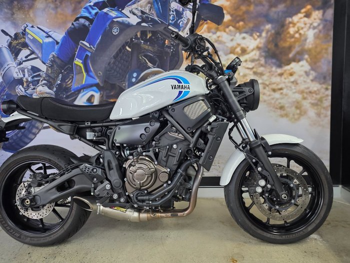 2022 Yamaha XSR700 WHITE