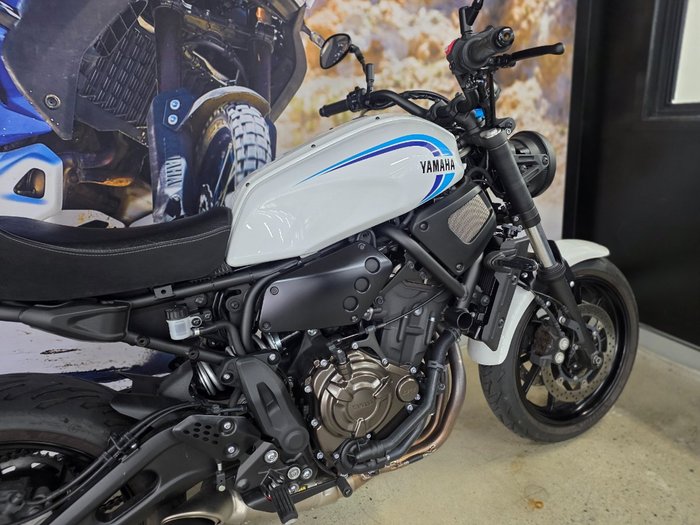 2022 Yamaha XSR700 WHITE