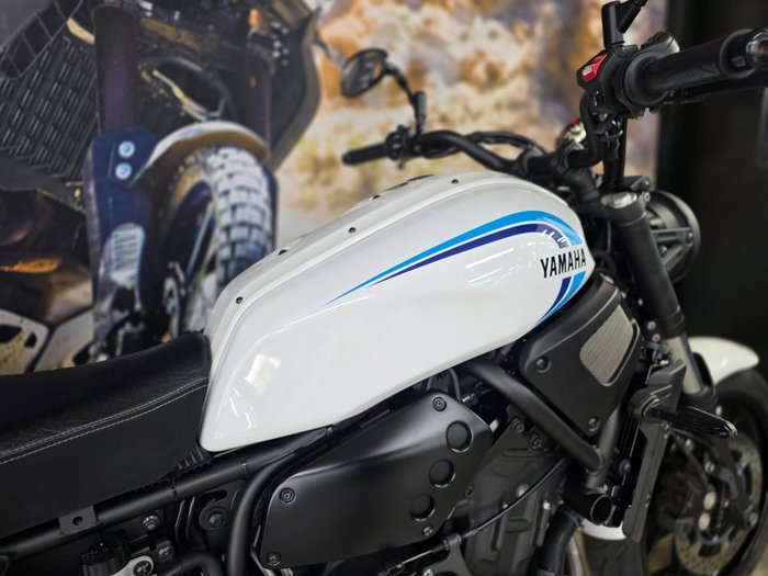 2022 Yamaha XSR700 WHITE