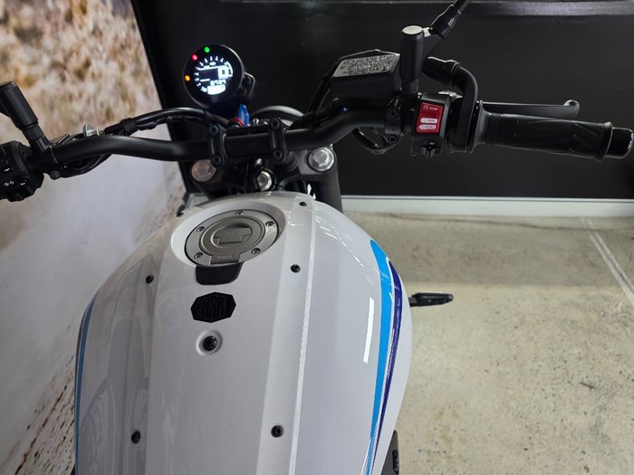 2022 Yamaha XSR700 WHITE