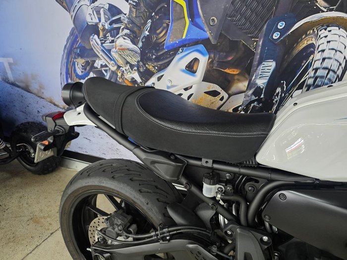 2022 Yamaha XSR700 WHITE