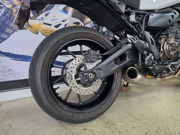 2022 Yamaha XSR700 WHITE