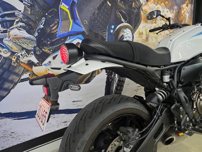 2022 Yamaha XSR700 WHITE