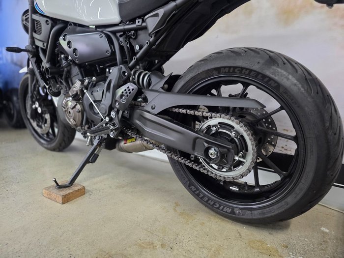 2022 Yamaha XSR700 WHITE