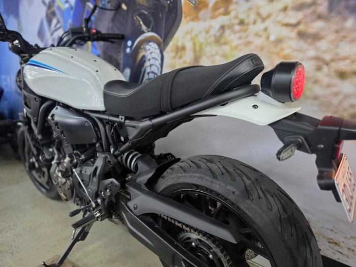2022 Yamaha XSR700 WHITE