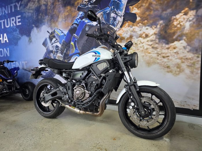 2022 Yamaha XSR700 WHITE