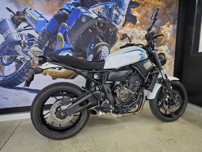 2022 Yamaha XSR700 WHITE