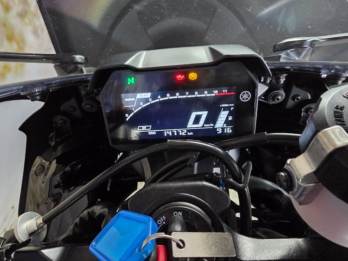 2024 Yamaha YZF-R7LA Grey